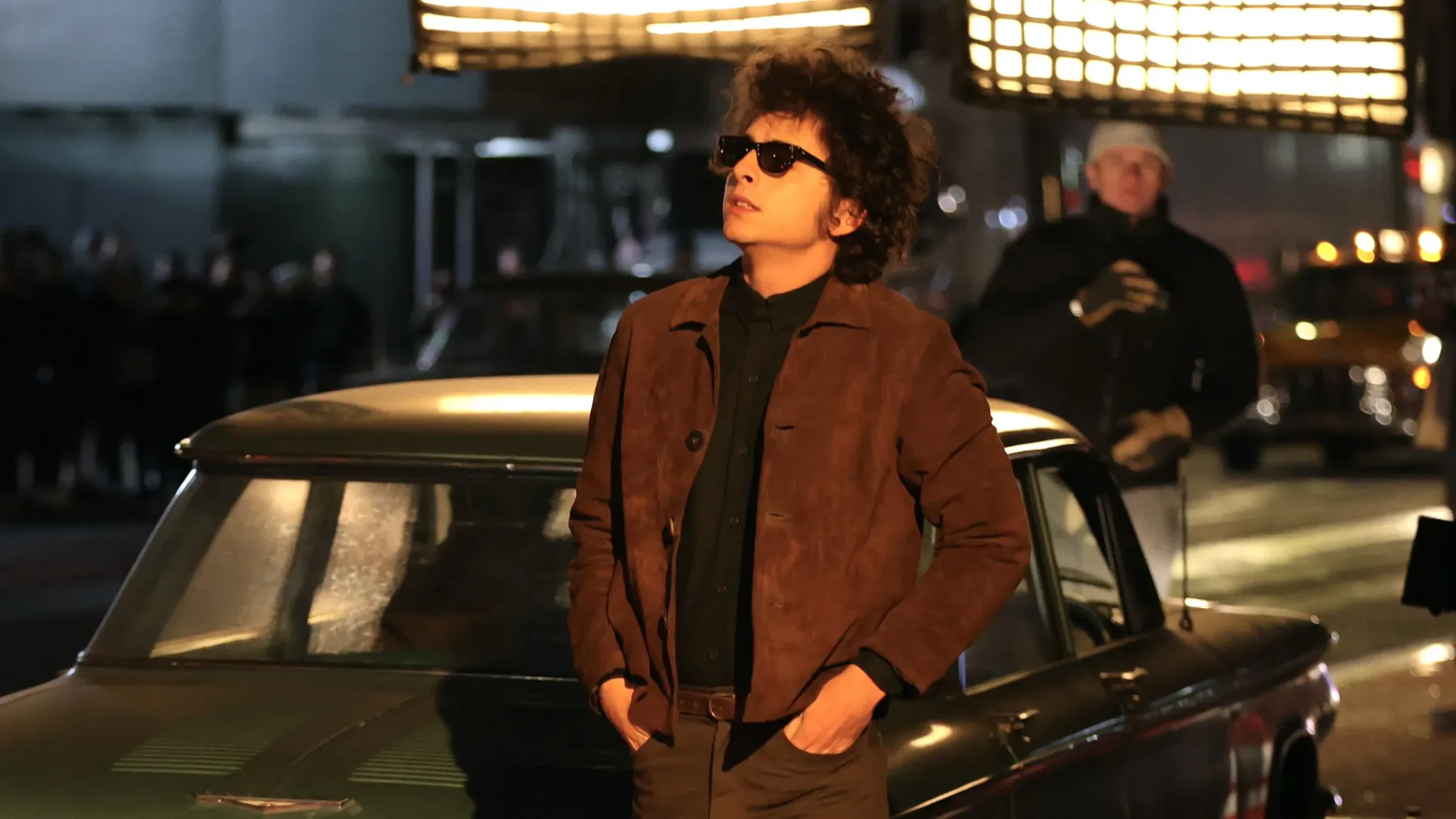 A Complete Unknown: Timothée Chalamet kot Bob Dylan v biografskem filmu leta 2025