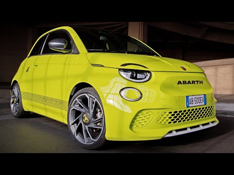 Abarth 500e: električna tudi italijanska mesta legeda