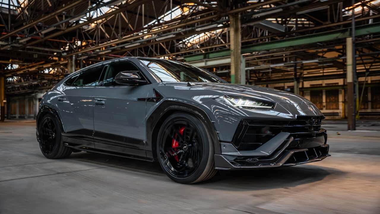 ABT Urus Scatenato: Lamborghinijeva zver iz ogljikovih vlaken na “raketni pogon”