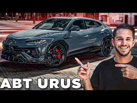 ABT Urus Scatenato: Lamborghinijeva zver iz ogljikovih vlaken na “raketni pogon”
