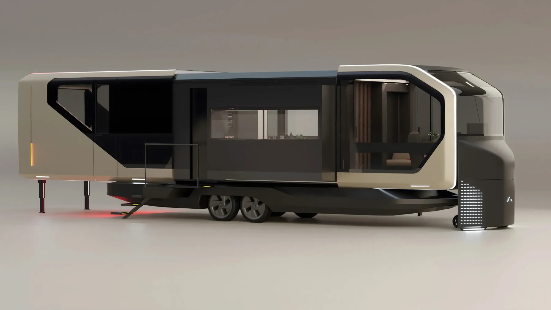 AC Future AI-THt: Ko Pininfarina nariše prikolico, v kateri bi dejansko želeli živeti