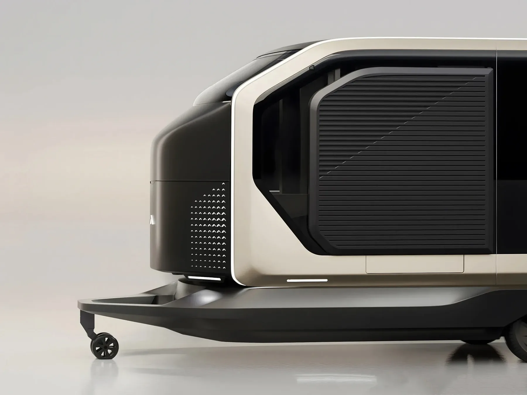AC Future AI-THt: Ko Pininfarina nariše prikolico, v kateri bi dejansko želeli živeti