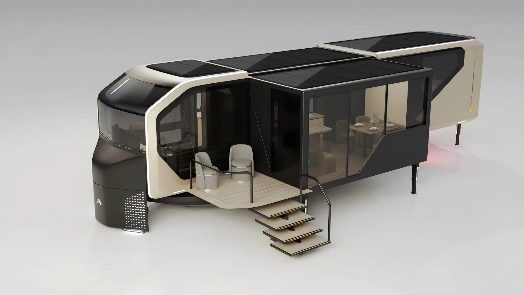 AC Future AI-THt: Ko Pininfarina nariše prikolico, v kateri bi dejansko želeli živeti
