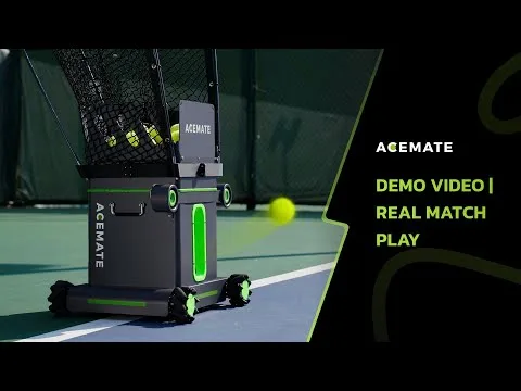 Acemate Tennis: Prvi teniški robot, ki zna igrati bolje kot ti