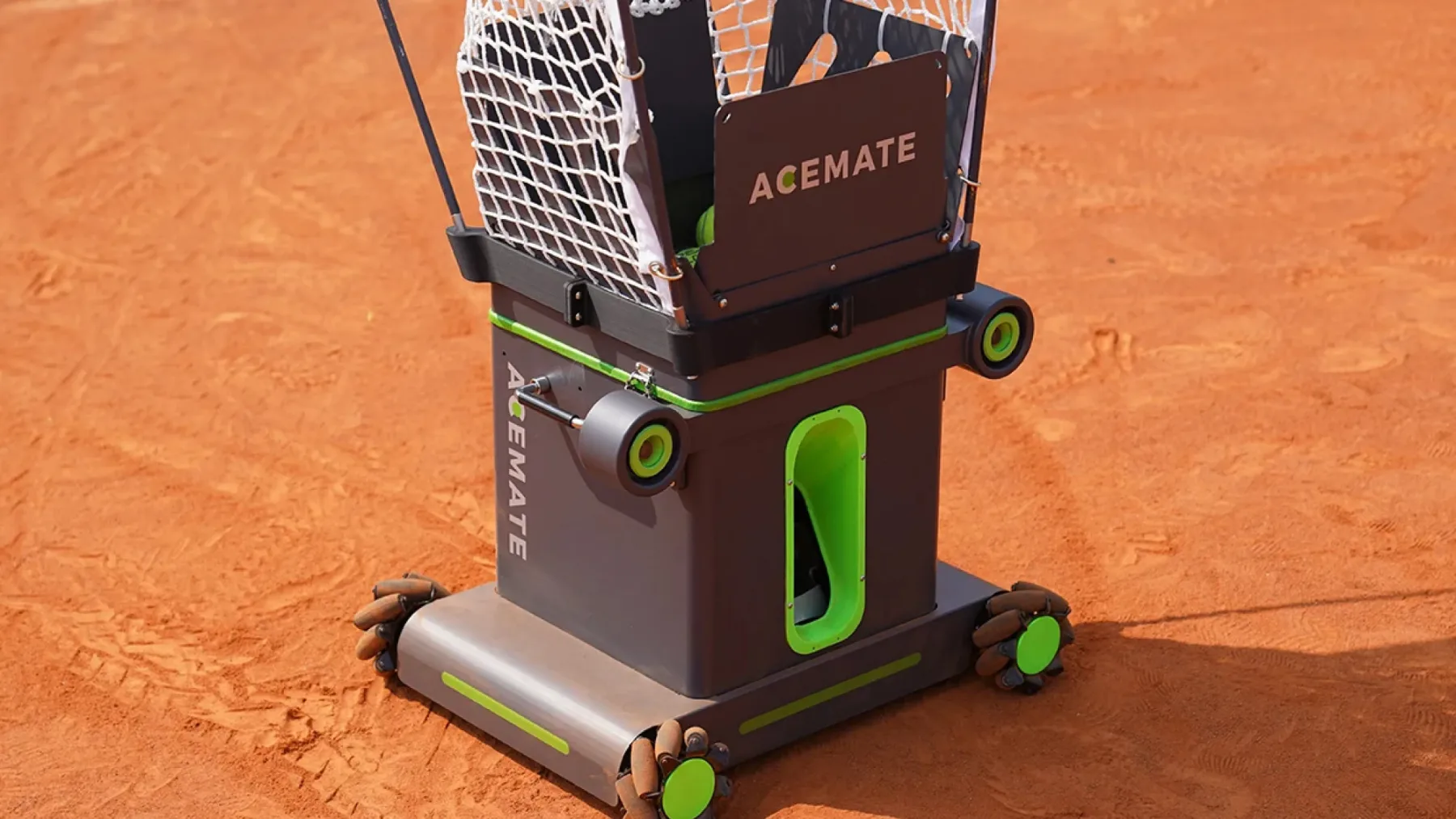 Acemate Tennis: Prvi teniški robot, ki zna igrati bolje kot ti