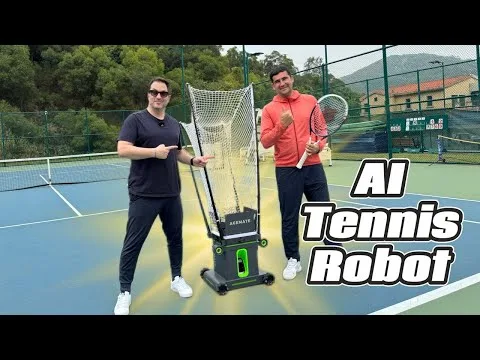 Acemate Tennis: Prvi teniški robot, ki zna igrati bolje kot ti