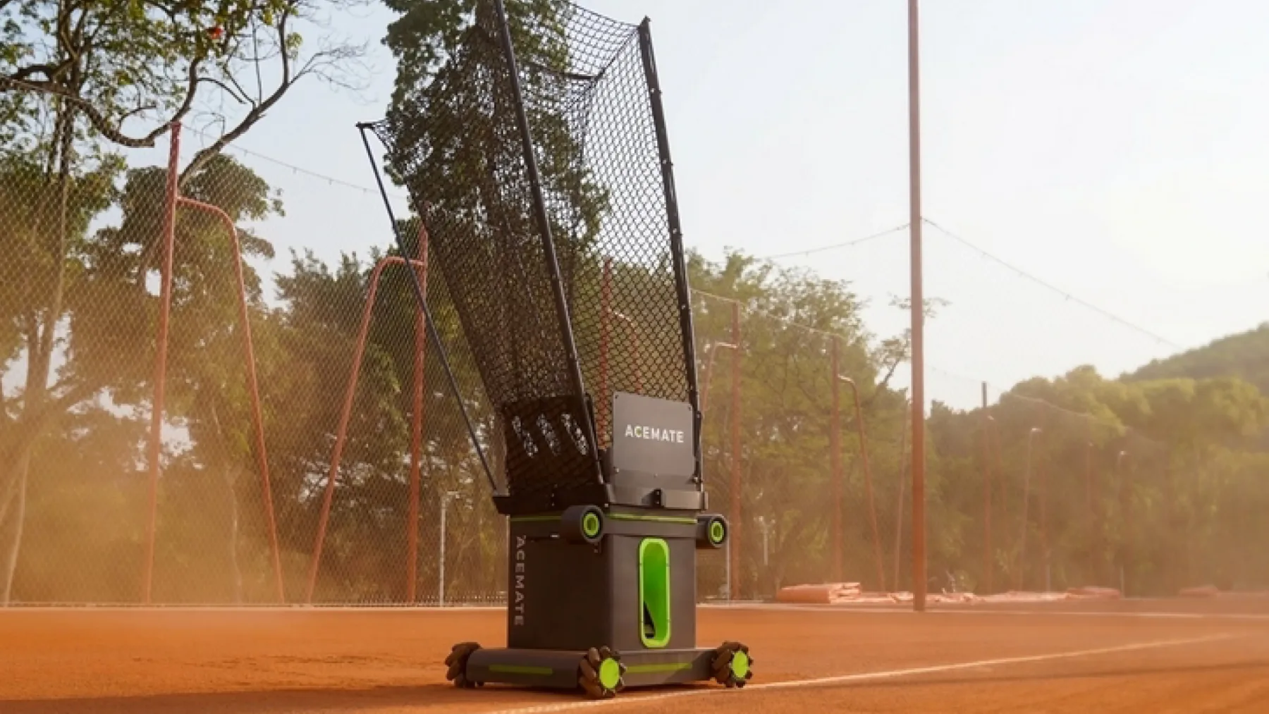 Acemate Tennis: Prvi teniški robot, ki zna igrati bolje kot ti