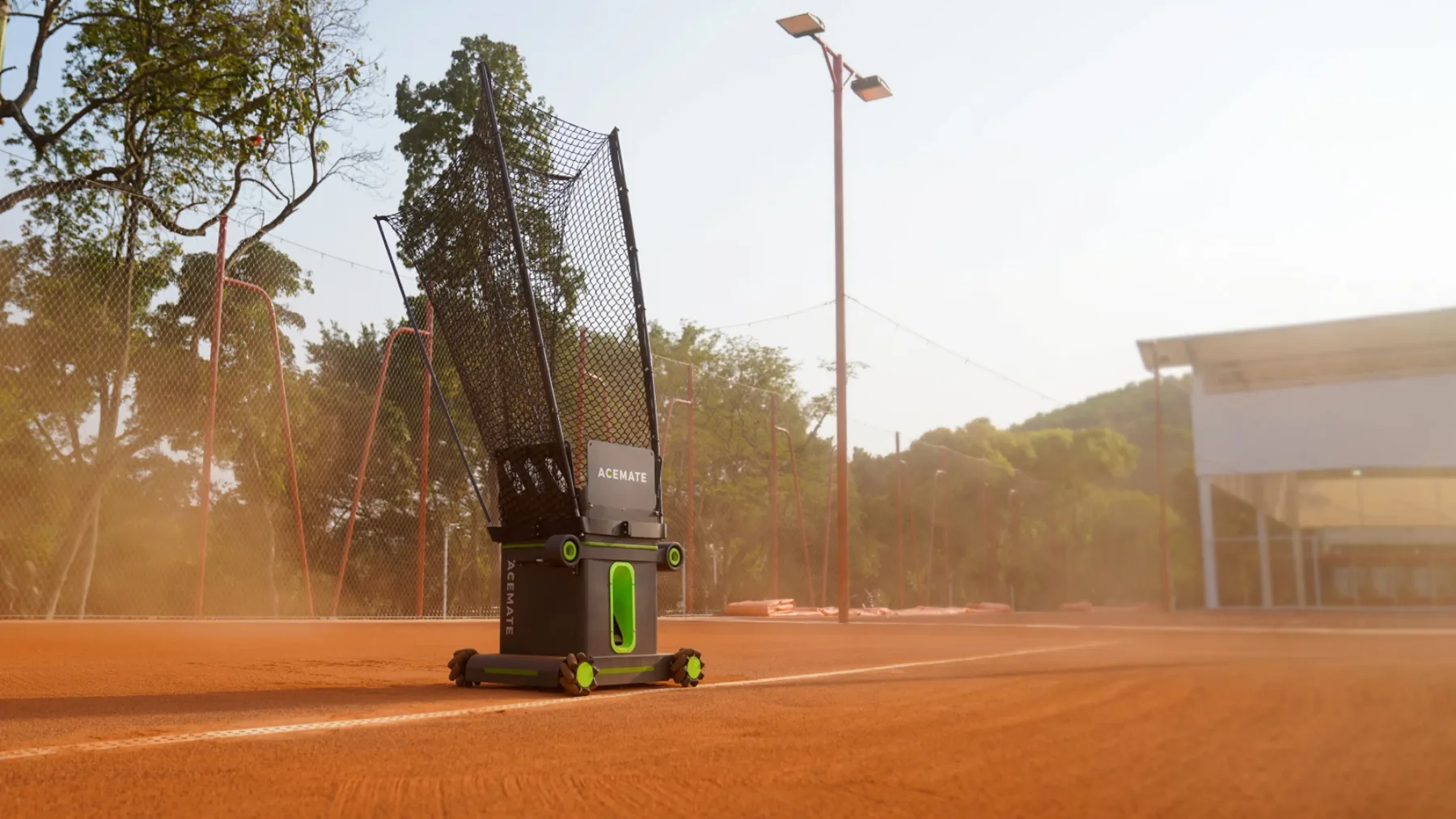 Acemate Tennis: Prvi teniški robot, ki zna igrati bolje kot ti