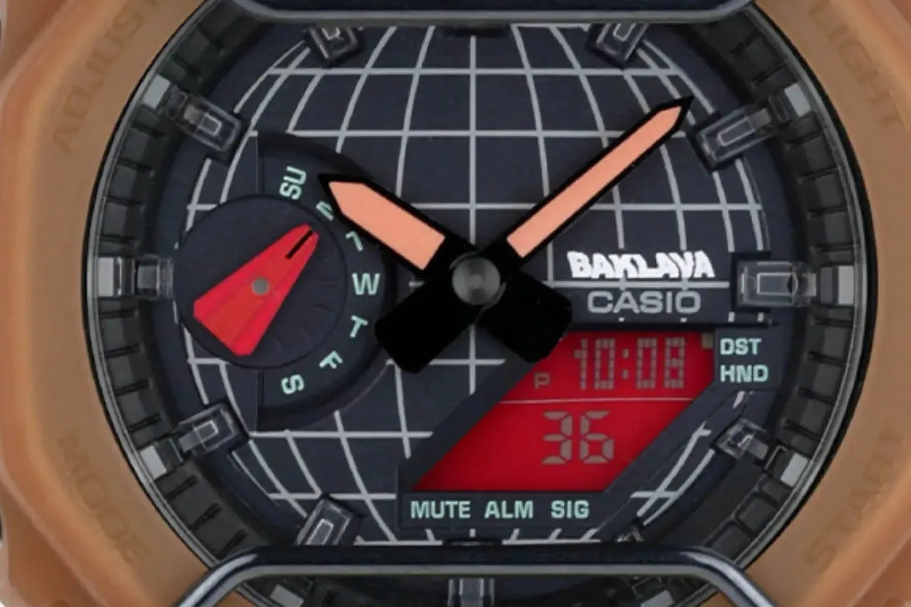 Action Bronson in G-SHOCK: ura G-SHOCK x BAKLAVA “Desert King”, ki združuje arheologijo, puščavo in raperski ego