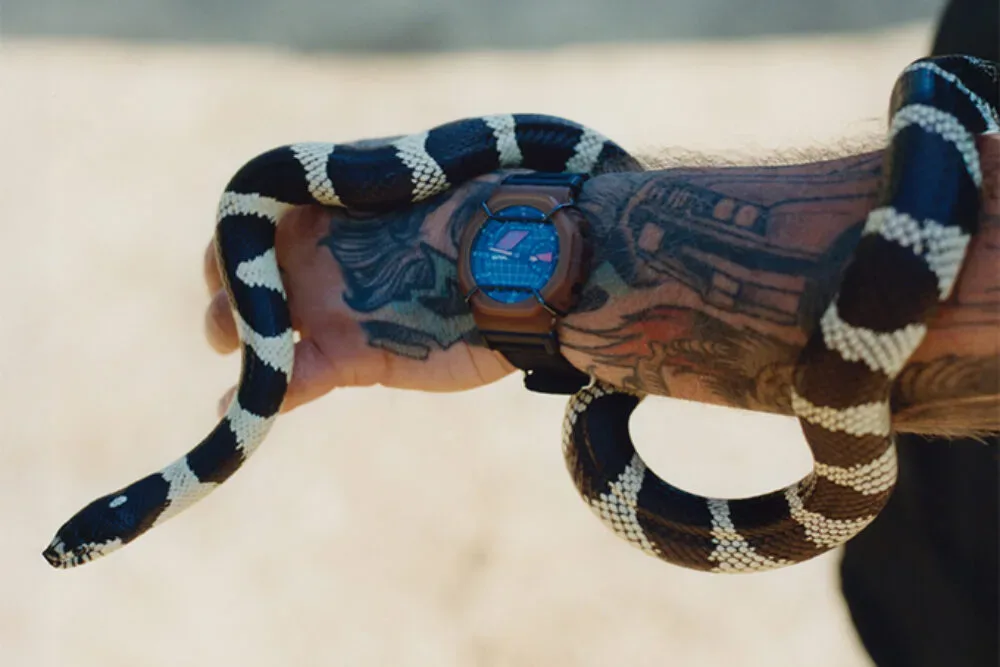 Action Bronson in G-SHOCK: ura G-SHOCK x BAKLAVA “Desert King”, ki združuje arheologijo, puščavo in raperski ego