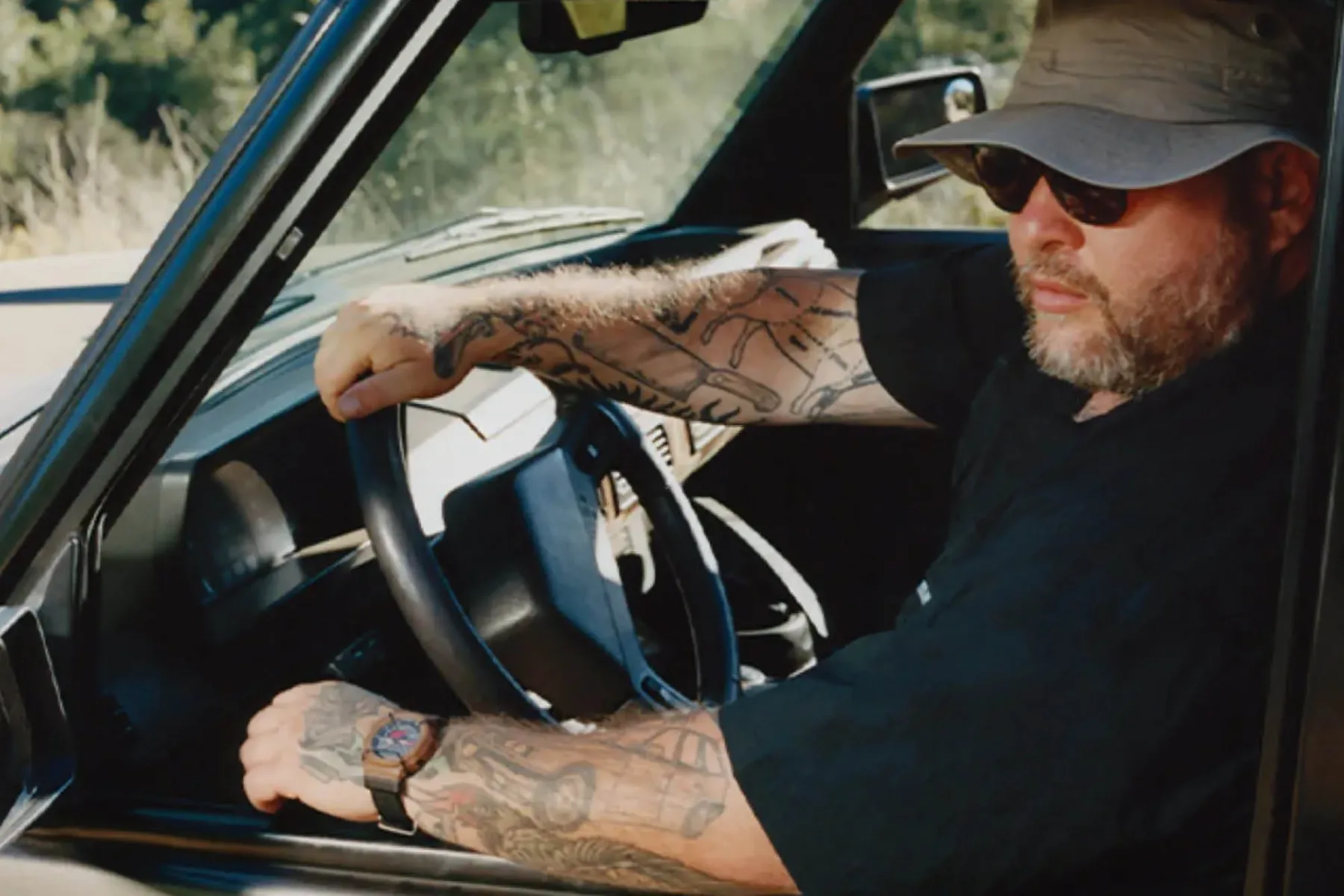 Action Bronson in G-SHOCK: ura G-SHOCK x BAKLAVA “Desert King”, ki združuje arheologijo, puščavo in raperski ego