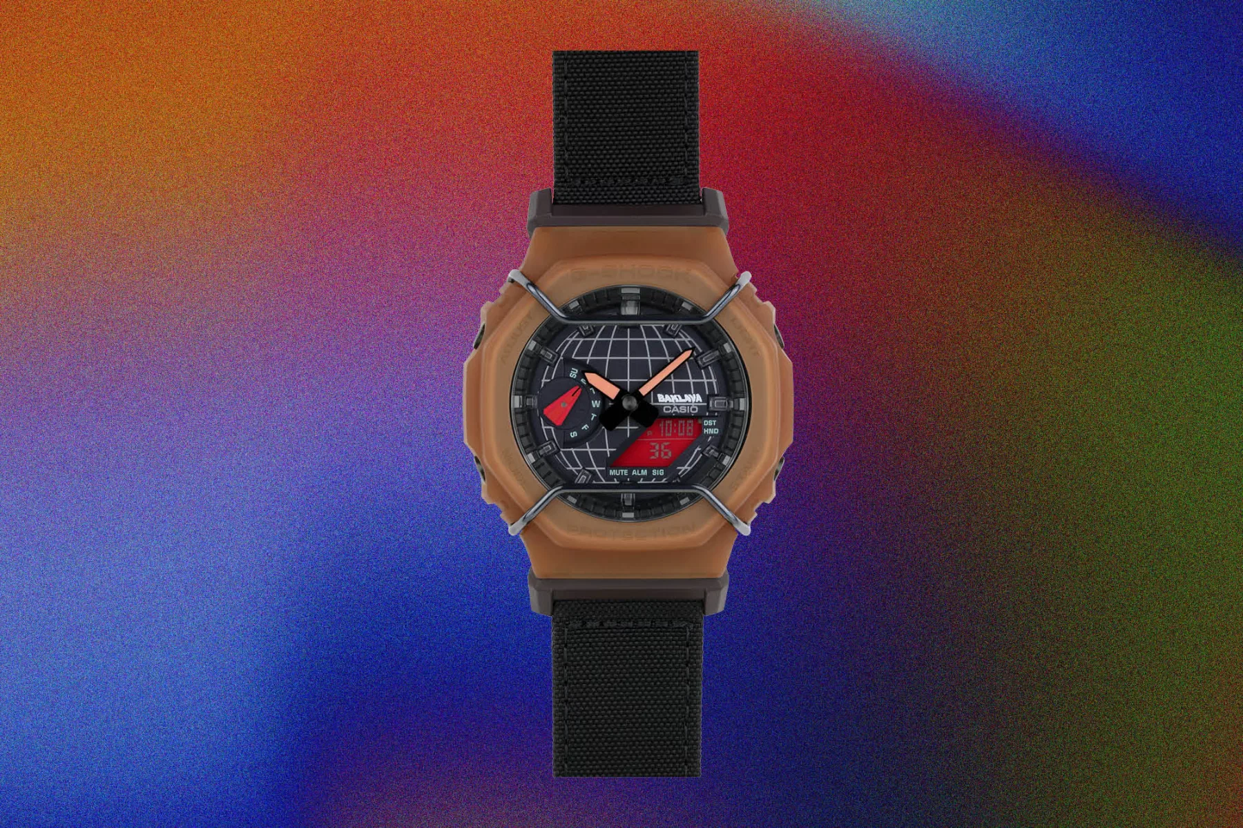 Action Bronson in G-SHOCK: ura G-SHOCK x BAKLAVA “Desert King”, ki združuje arheologijo, puščavo in raperski ego