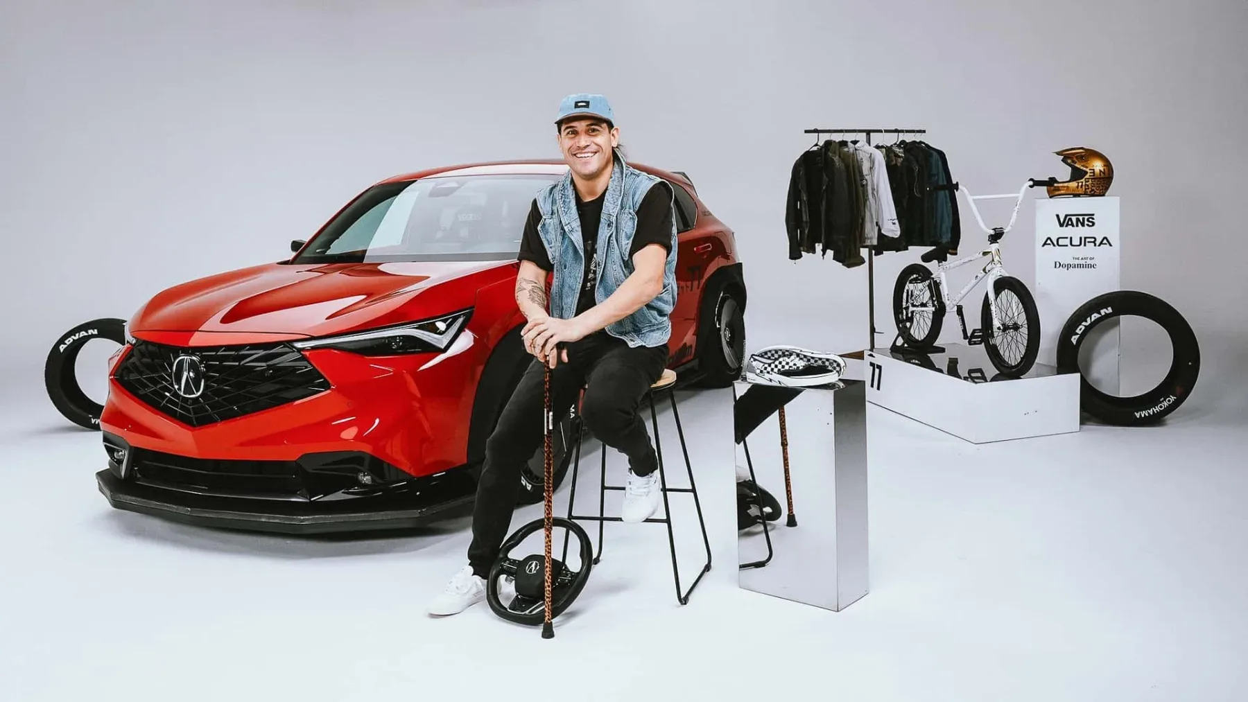 Acura ADX CZ-77 Concept: Ko se mestni križanec prelevi v BMX supergo