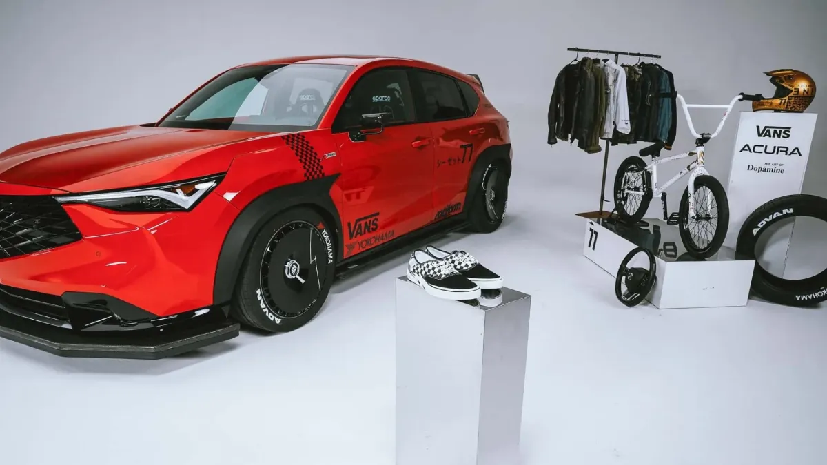 Acura ADX CZ-77 Concept: Ko se mestni križanec prelevi v BMX supergo – slika 1