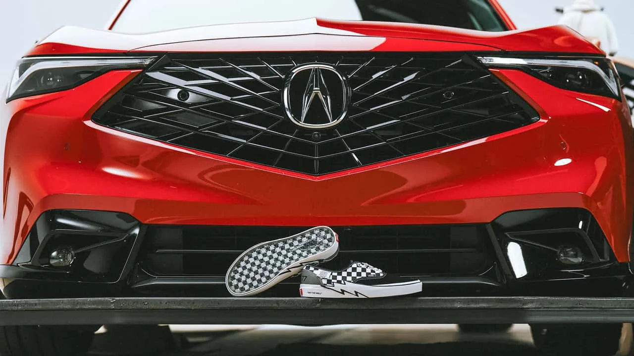 Acura ADX CZ-77 Concept: Ko se mestni križanec prelevi v BMX supergo