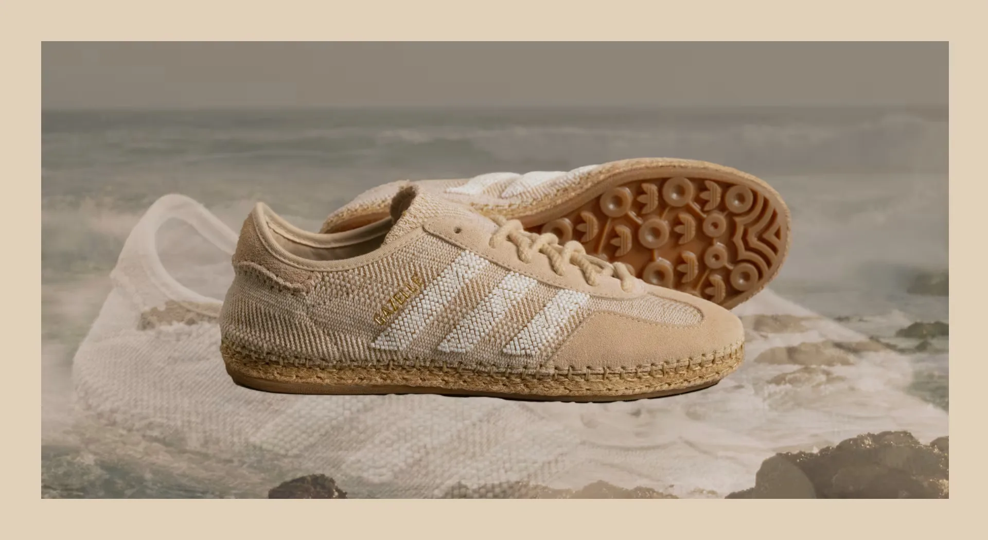 Adidas Gazelle v poletni espadrila verziji: To so Espirazelle, ki vas bodo navdušile