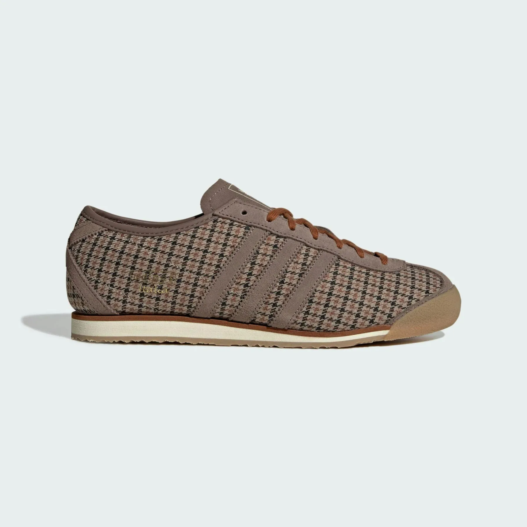 Adidas Italia 70s v pepita vzorcu: Športni copati, ki so ta hip vrhunec retro elegance