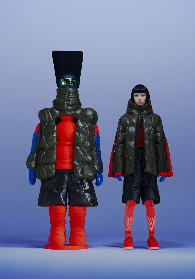 Adidas & Moncler predstavila prvo skupno kolekcijo Cosmos