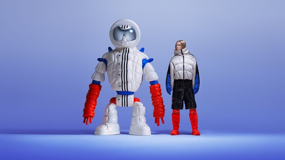 Adidas & Moncler predstavila prvo skupno kolekcijo Cosmos