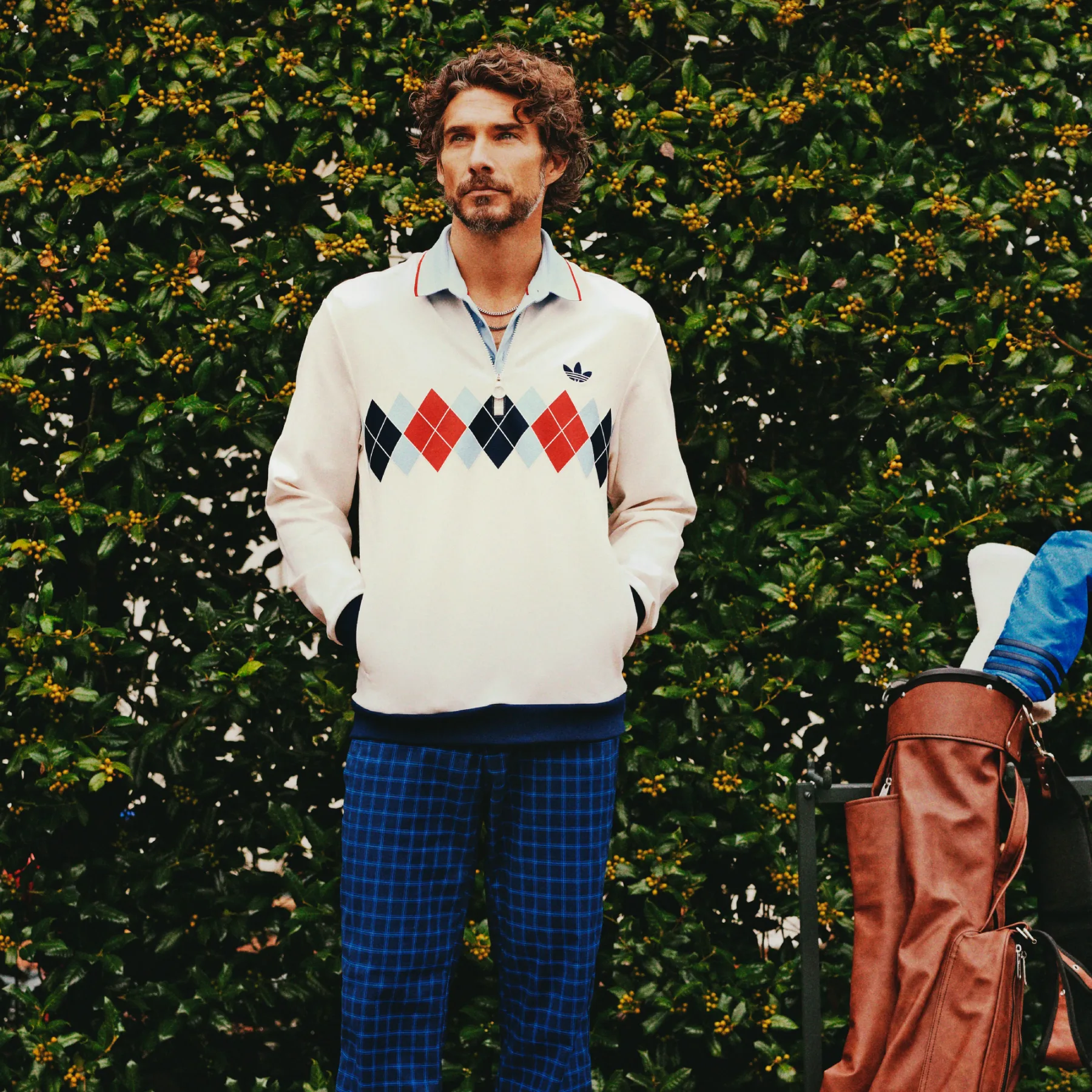 adidas Originals se vrača na golf igrišča in jih spreminja v modno pisto