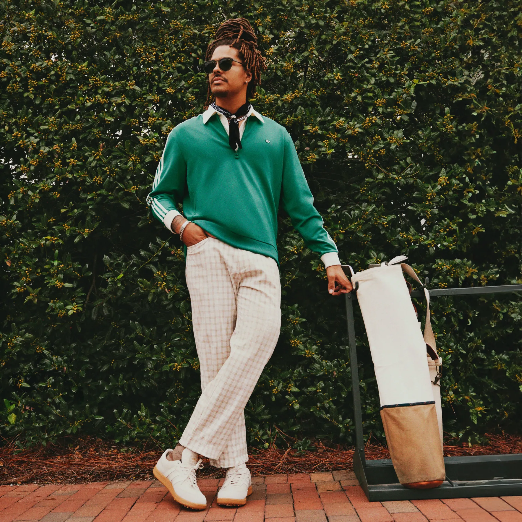 adidas Originals se vrača na golf igrišča in jih spreminja v modno pisto