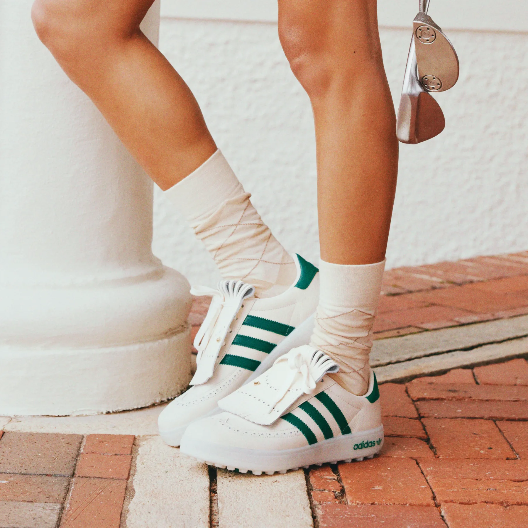 adidas Originals se vrača na golf igrišča in jih spreminja v modno pisto