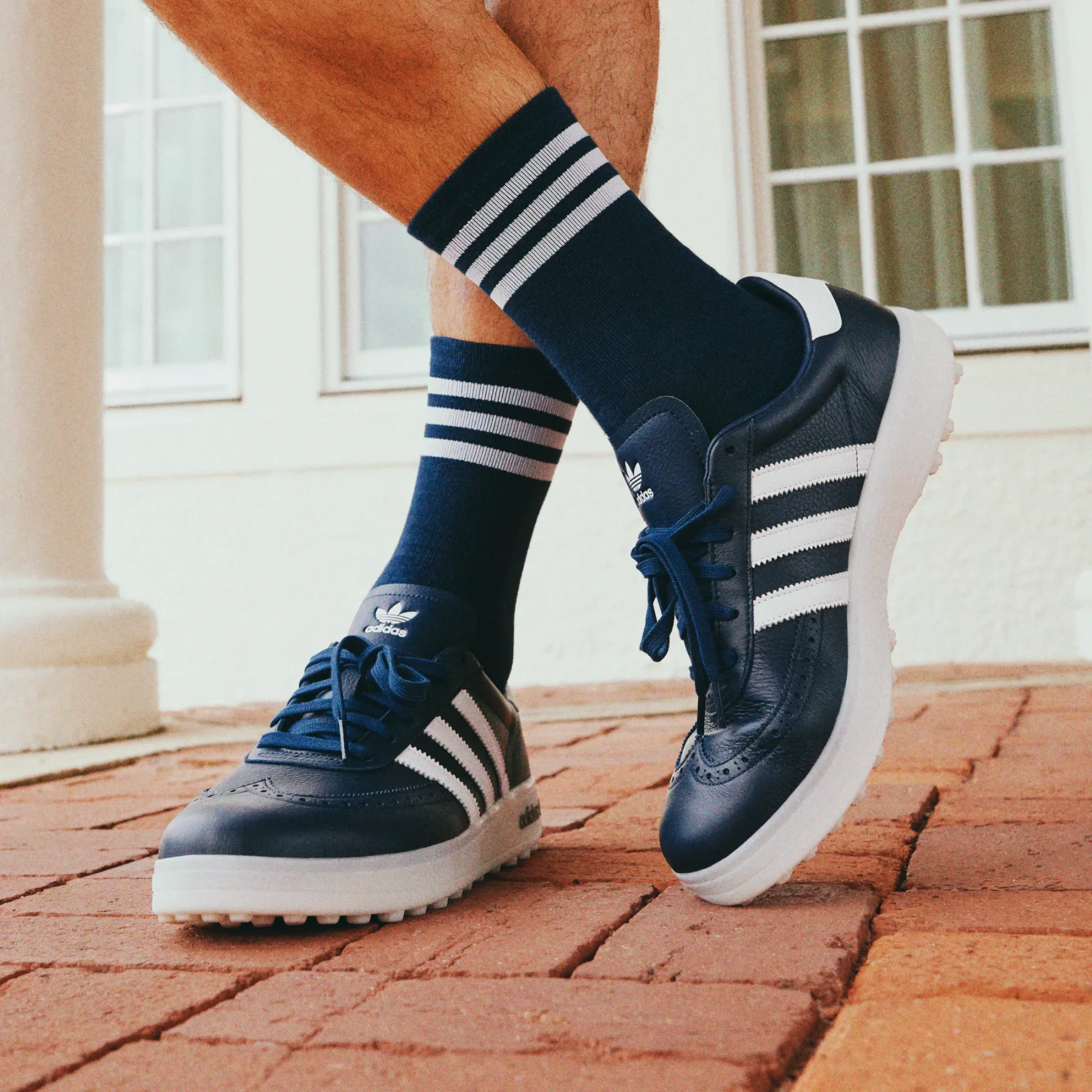 adidas Originals se vrača na golf igrišča in jih spreminja v modno pisto