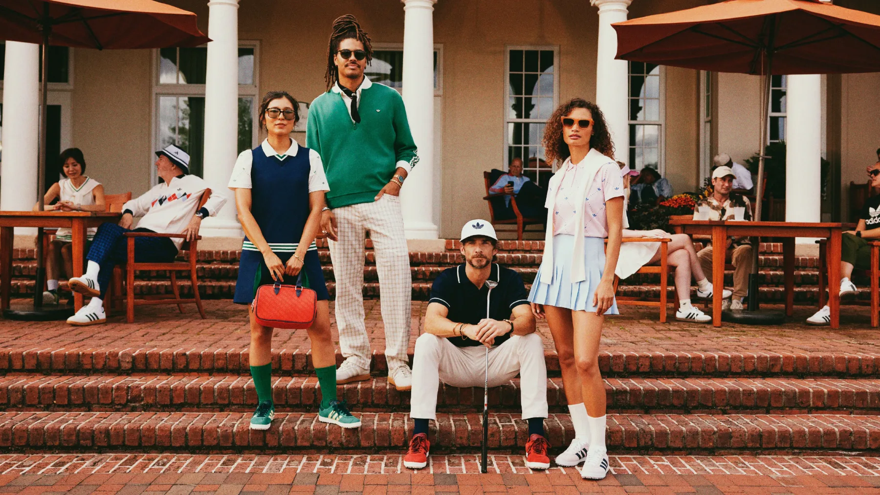 adidas Originals se vrača na golf igrišča in jih spreminja v modno pisto