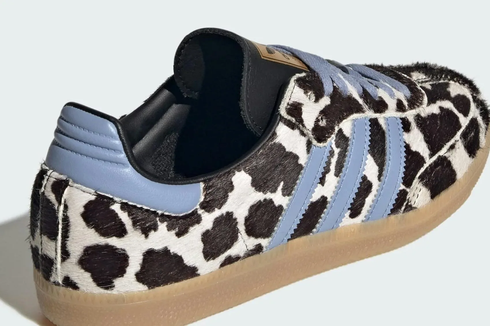 adidas Samba v kravjem vzorcu: kultna superga v najbolj igrivi izdaji sezone