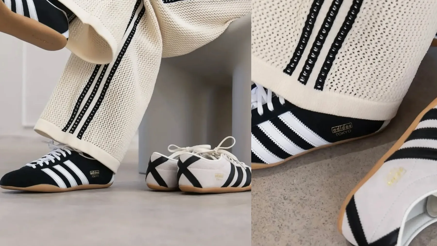 Adidas Tokyo: Superge, ki so tako “in”, da jih obožujejo J‑Law, Kendall in Emma