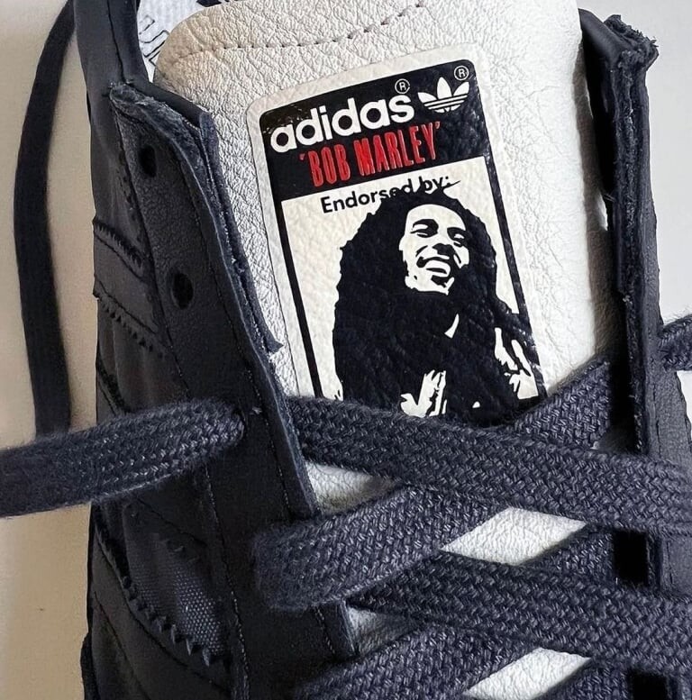 Adidas x Bob Marley: superge glasbene ikone
