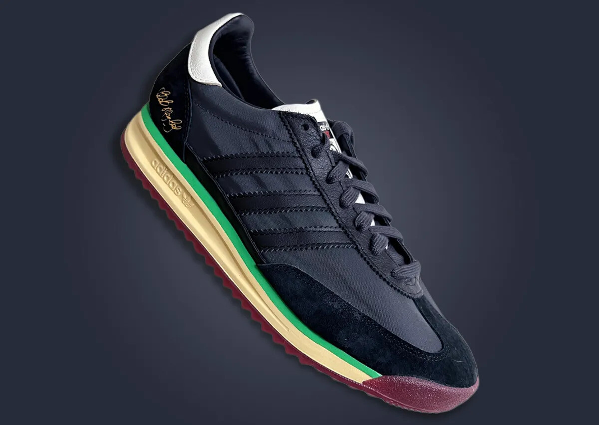 Adidas x Bob Marley: superge glasbene ikone