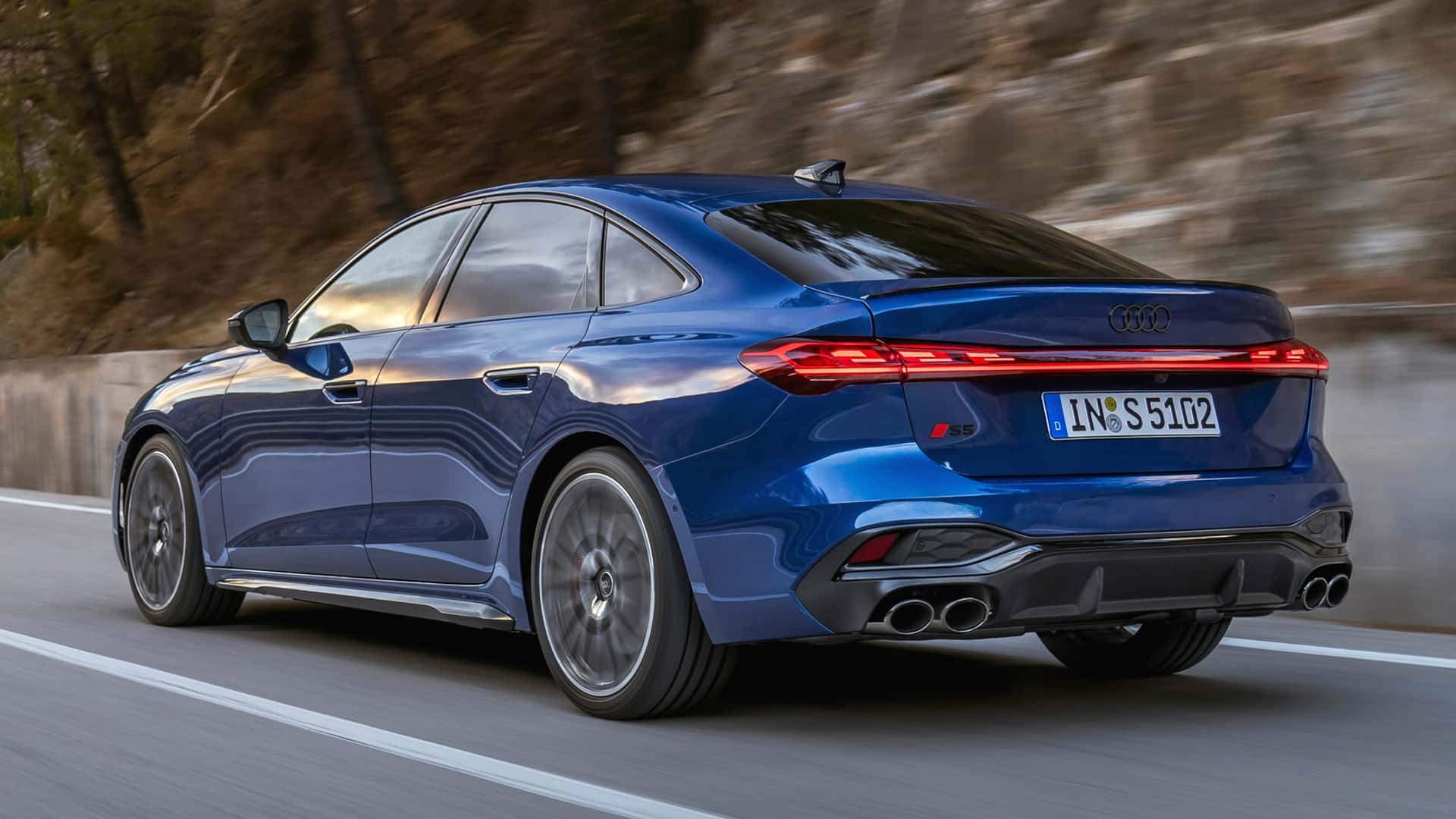 Adijo Audi A4, dobrodošel novi Audi A5: nova era izvrstnega kompaktnega avtomobila