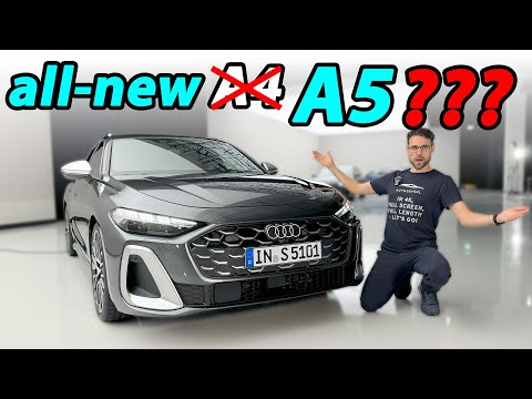 Adijo Audi A4, dobrodošel novi Audi A5: nova era izvrstnega kompaktnega avtomobila
