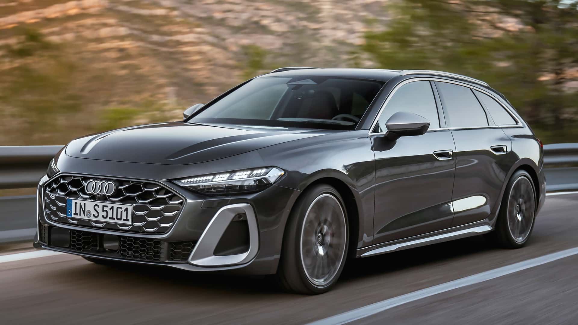 Adijo Audi A4, dobrodošel novi Audi A5: nova era izvrstnega kompaktnega avtomobila