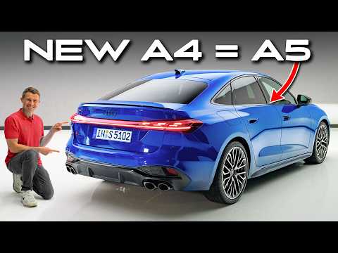 Adijo Audi A4, dobrodošel novi Audi A5: nova era izvrstnega kompaktnega avtomobila