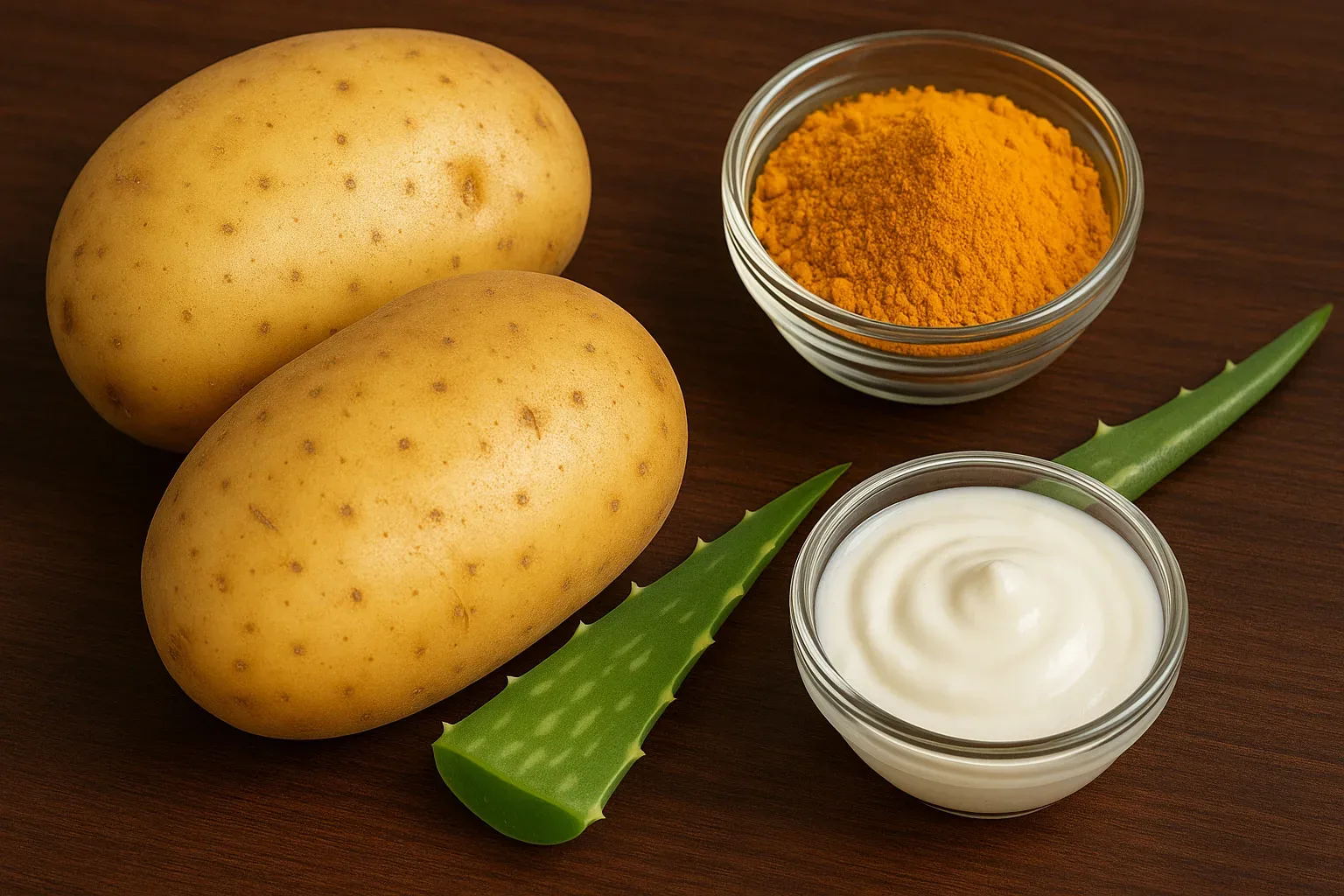 Adijo gube in pigmentni madeži! Poskusite domačo krompirjevo masko, ki pomaga ublažiti znake staranja in povrne svež sijaj