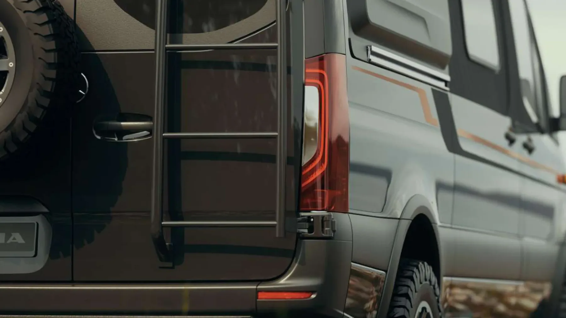 Adria SuperTwin Mercedes Sprinter: Luksuz, robustnost in svoboda – Adria SuperTwin na Mercedes Sprinterju s 4×4