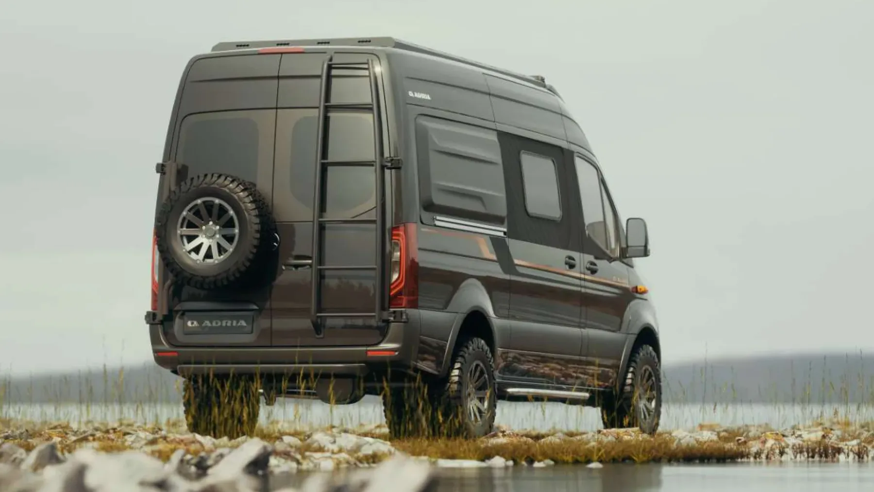 Adria SuperTwin Mercedes Sprinter: Luksuz, robustnost in svoboda – Adria SuperTwin na Mercedes Sprinterju s 4×4