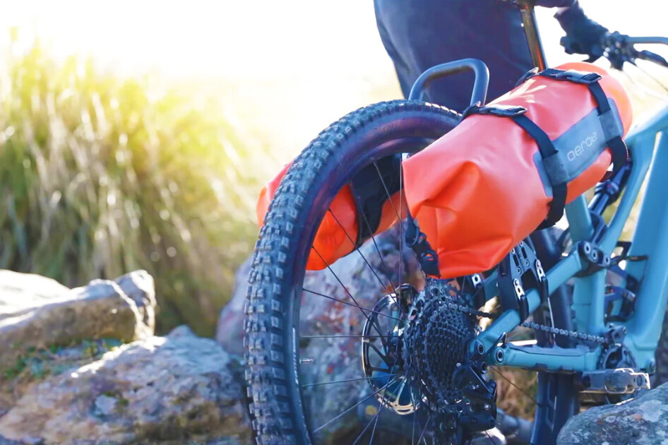 Aeroe Spider Rear Rack: prilagodite svoje kolo za kolesarsko pustolovščino!
