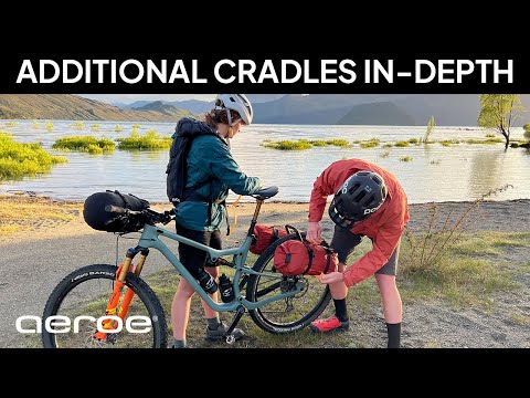 Aeroe Spider Rear Rack: prilagodite svoje kolo za kolesarsko pustolovščino!