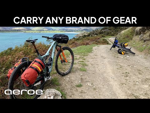 Aeroe Spider Rear Rack: prilagodite svoje kolo za kolesarsko pustolovščino!