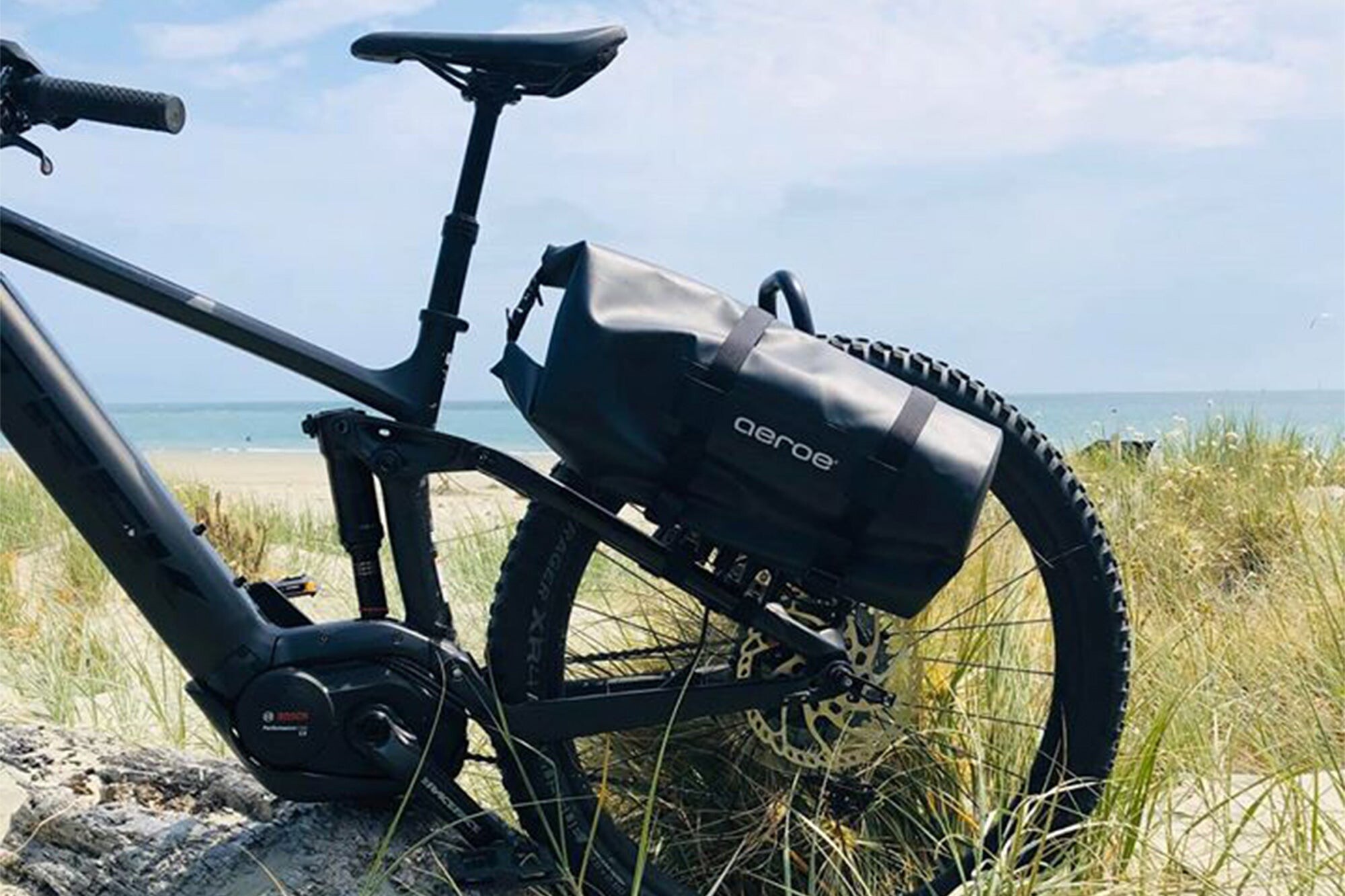 Aeroe Spider Rear Rack: prilagodite svoje kolo za kolesarsko pustolovščino!