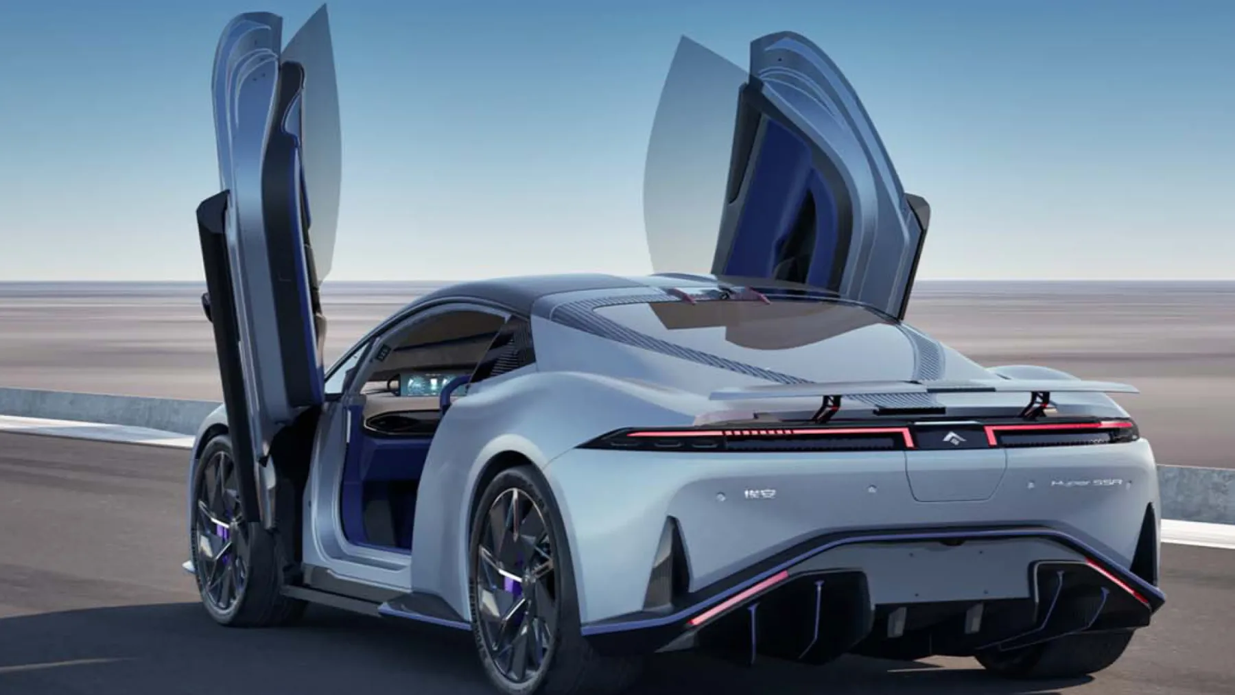 Aion Hyper SSR: Kitajski superavto, ki želi premagati Ferrari in Rimac
