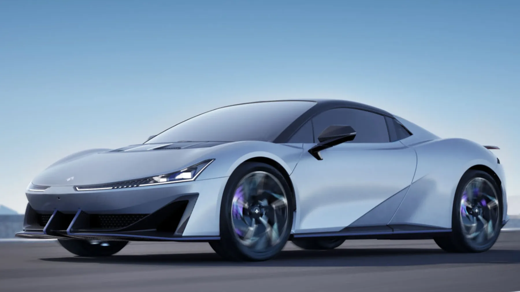 Aion Hyper SSR: Kitajski superavto, ki želi premagati Ferrari in Rimac