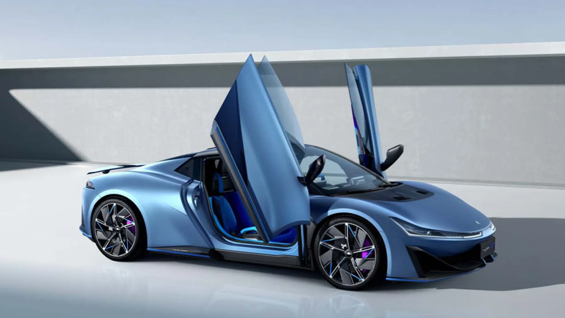 Aion Hyper SSR: Kitajski superavto, ki želi premagati Ferrari in Rimac