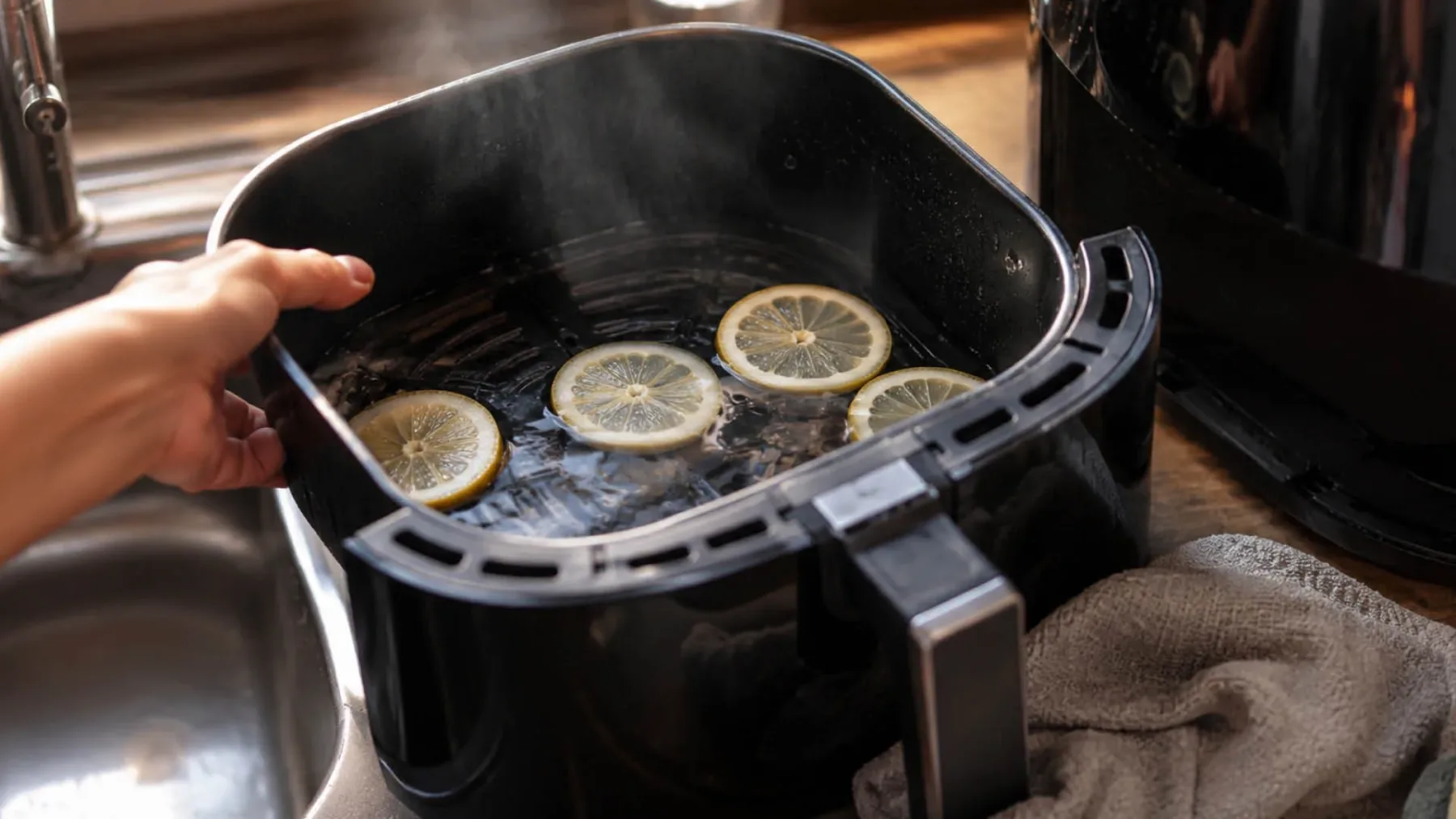 Air fryer uporabljate narobe: 10 trikov, zaradi katerih bo hrana bolj hrustljava, čiščenje pa lažje