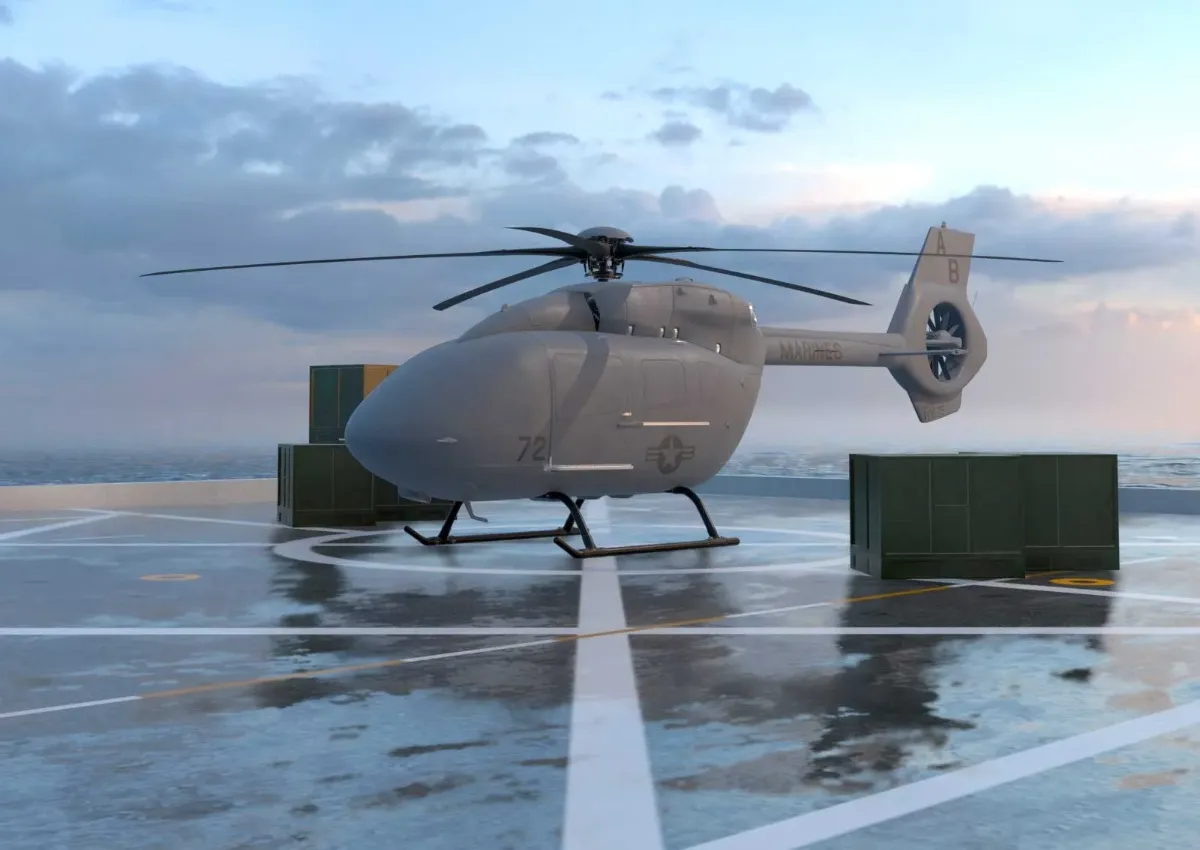 Airbus MQ-72C Lakota: Vojaški helikopter, ki leti sam in ga upravljajo kar prek tablice – slika 4