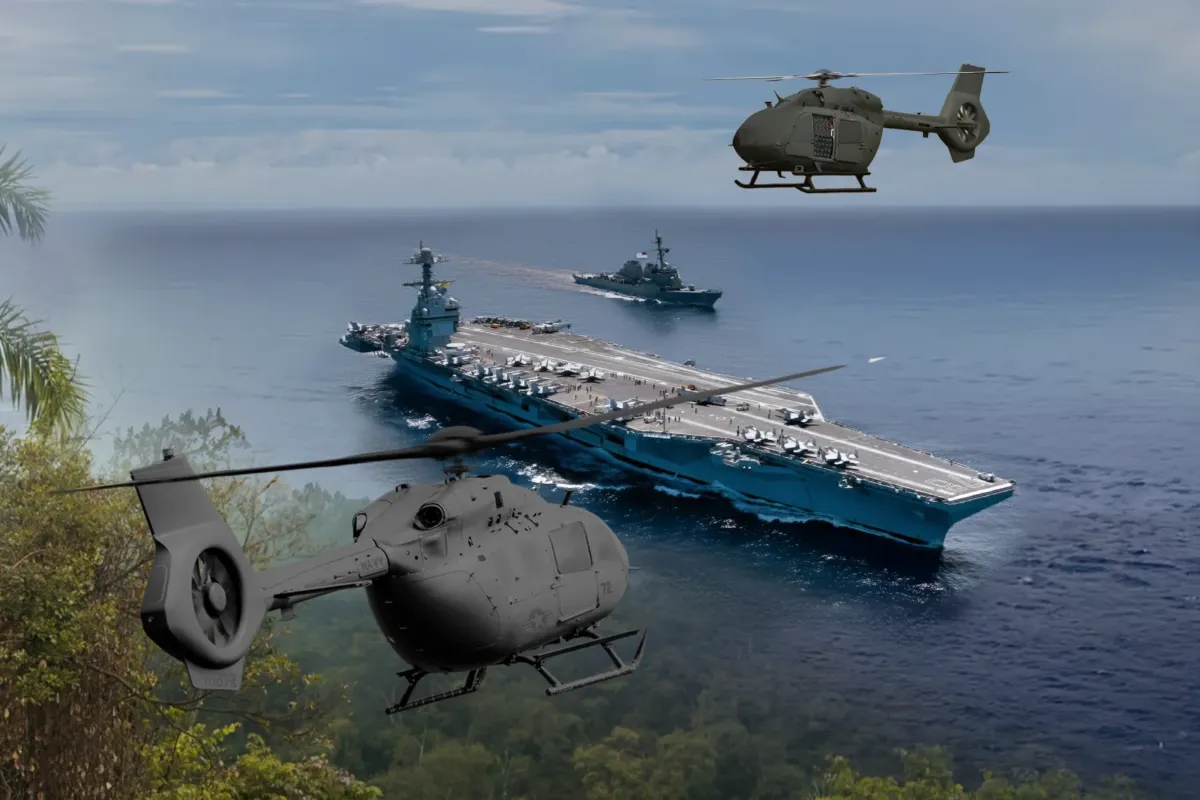 Airbus MQ-72C Lakota: Vojaški helikopter, ki leti sam in ga upravljajo kar prek tablice – slika 3