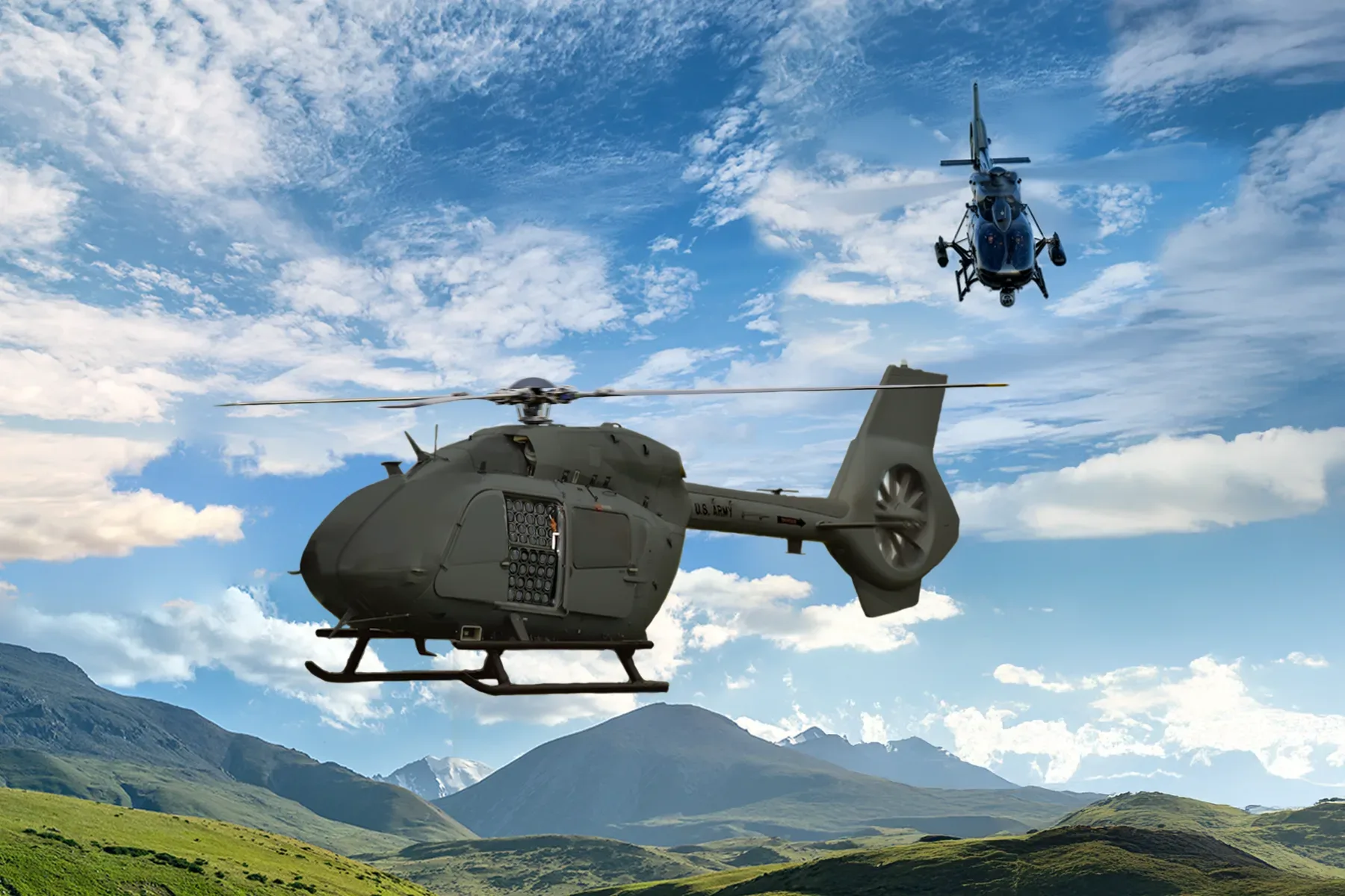 Airbus MQ-72C Lakota: Vojaški helikopter, ki leti sam in ga upravljajo kar prek Samsungove tablice